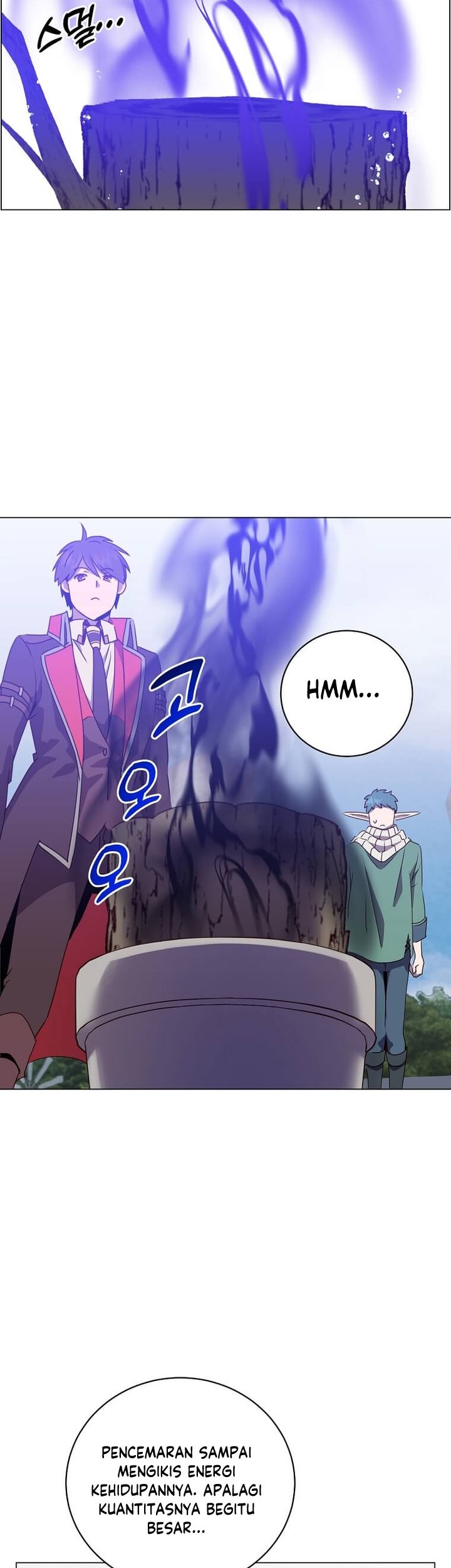 The MAX leveled hero will return! Chapter 135 Gambar 16