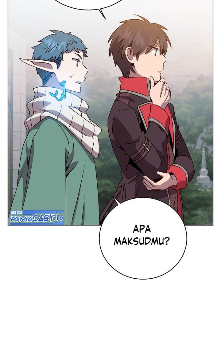 The MAX leveled hero will return! Chapter 135 Gambar 17