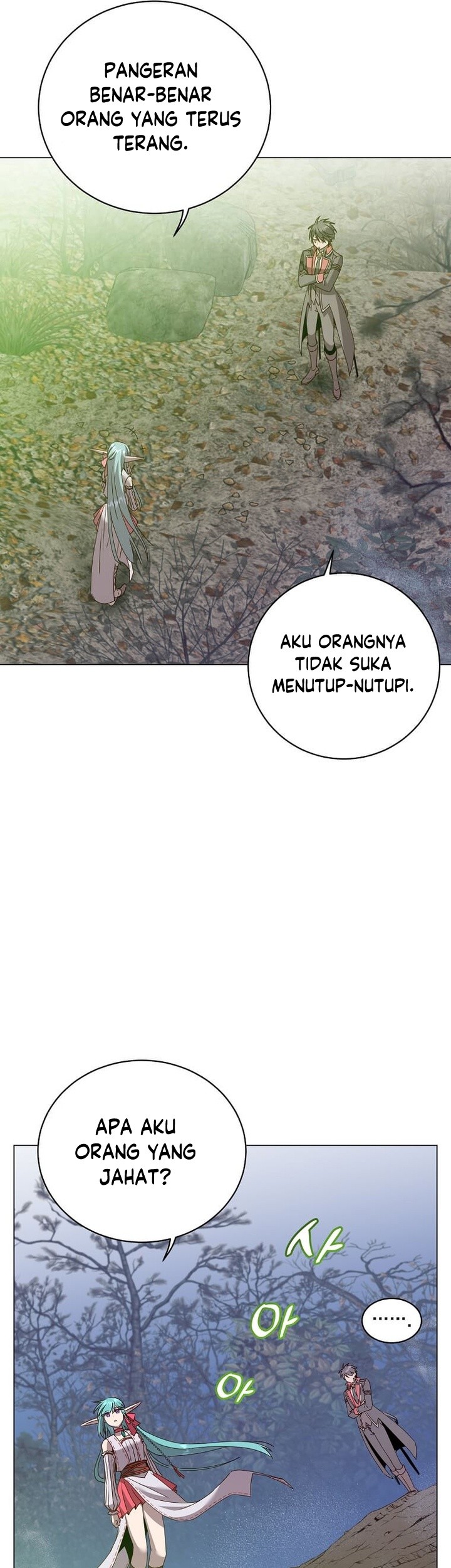 The MAX leveled hero will return! Chapter 134 Gambar 26