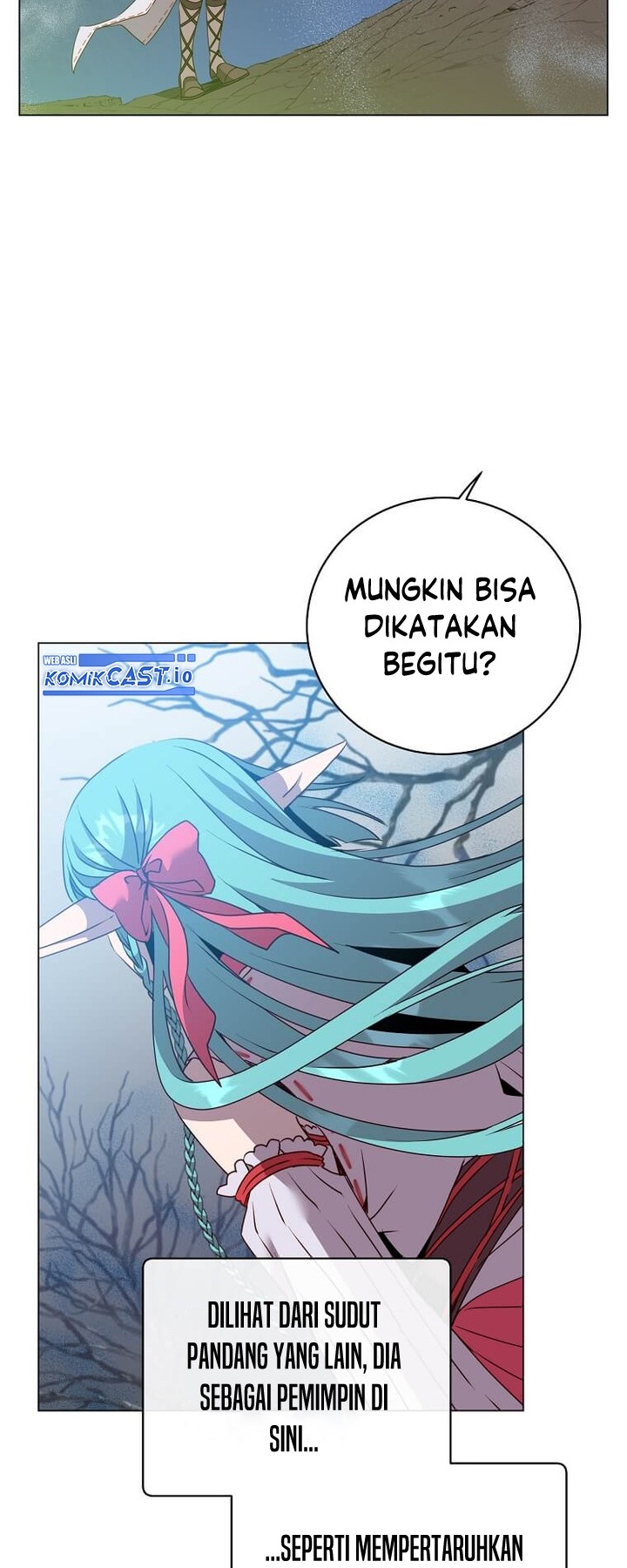 The MAX leveled hero will return! Chapter 134 Gambar 27