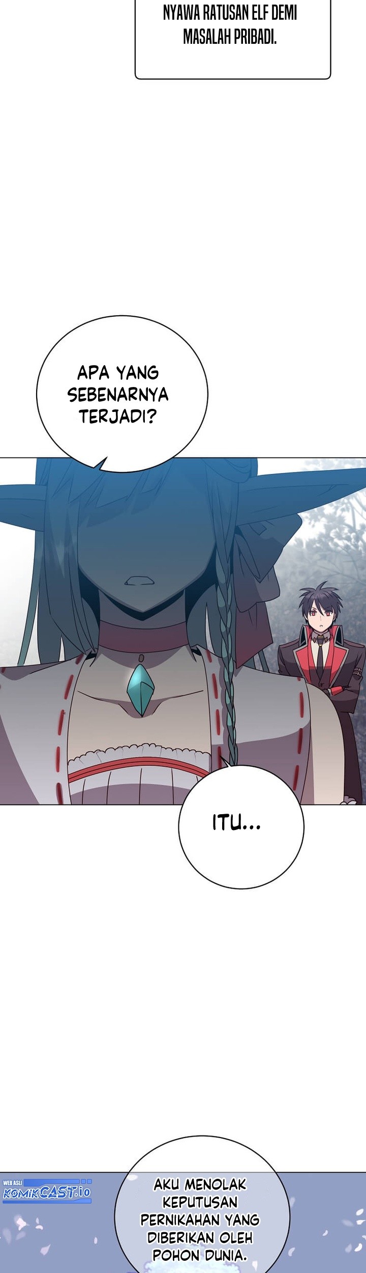 The MAX leveled hero will return! Chapter 134 Gambar 28