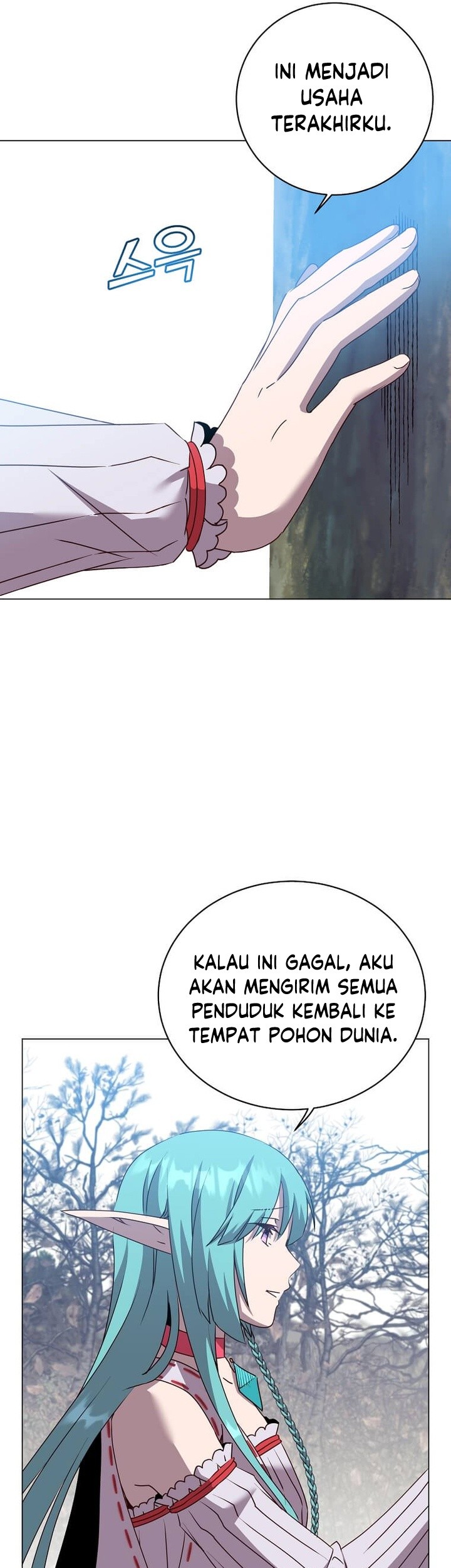 The MAX leveled hero will return! Chapter 134 Gambar 30