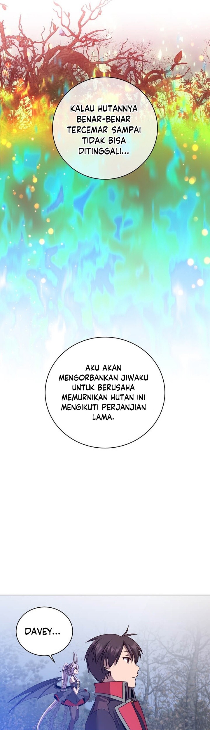 The MAX leveled hero will return! Chapter 134 Gambar 32