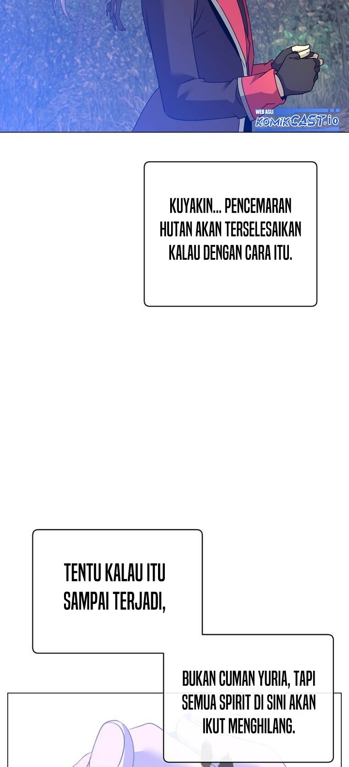 The MAX leveled hero will return! Chapter 134 Gambar 33