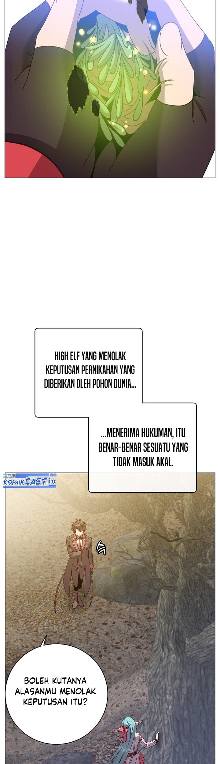 The MAX leveled hero will return! Chapter 134 Gambar 34