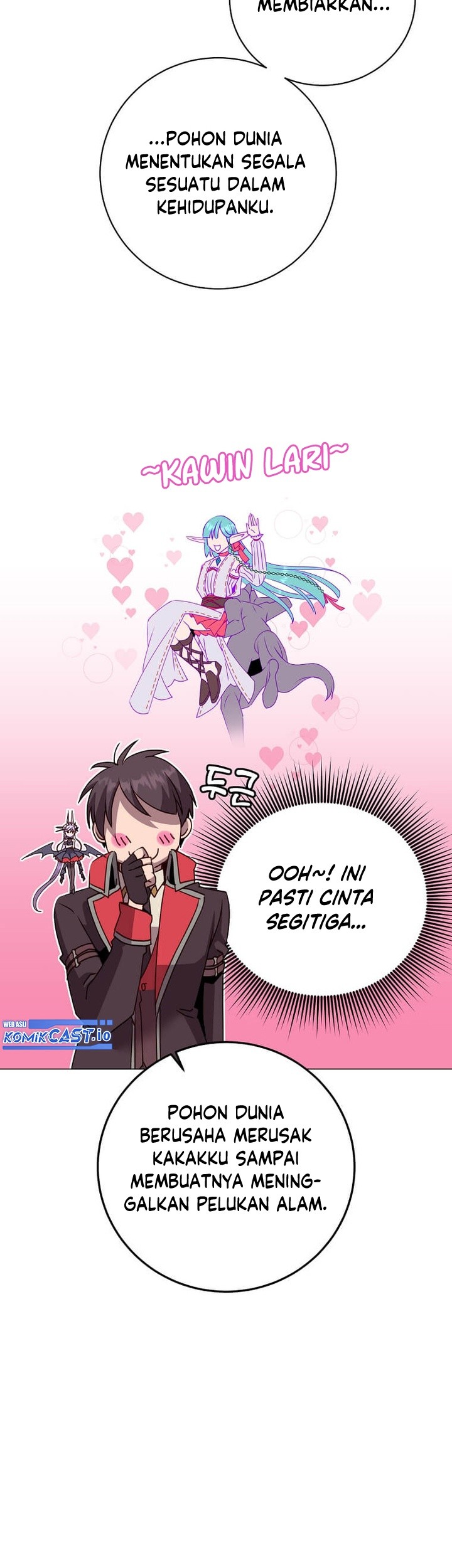 The MAX leveled hero will return! Chapter 134 Gambar 36