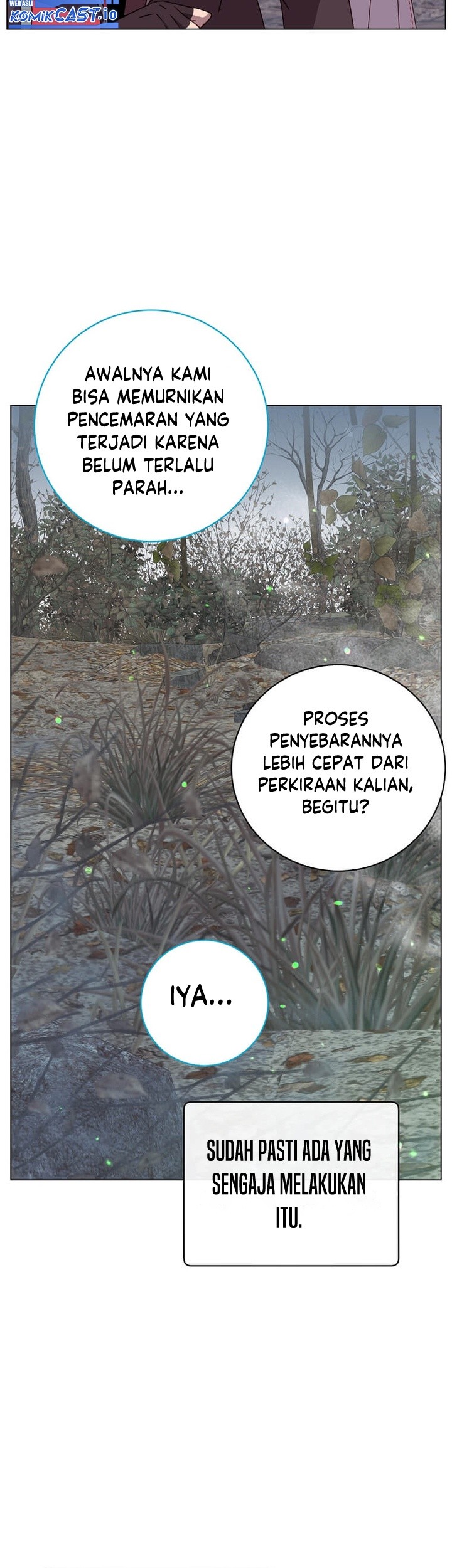 The MAX leveled hero will return! Chapter 134 Gambar 18