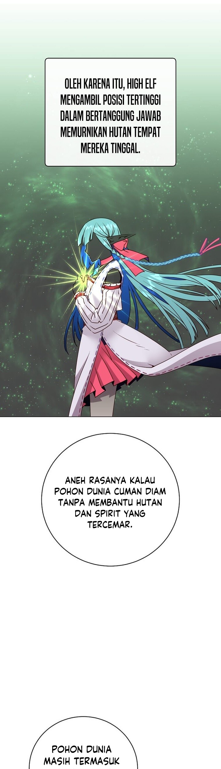 The MAX leveled hero will return! Chapter 134 Gambar 20