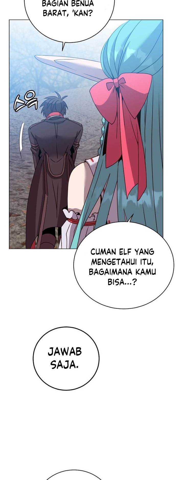 The MAX leveled hero will return! Chapter 134 Gambar 21