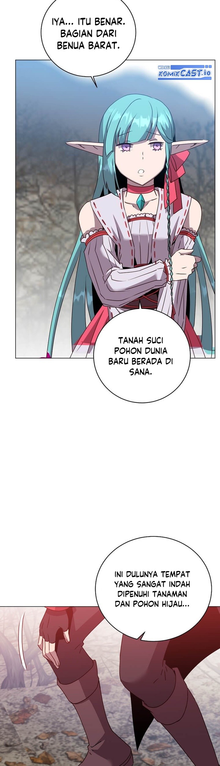 The MAX leveled hero will return! Chapter 134 Gambar 22