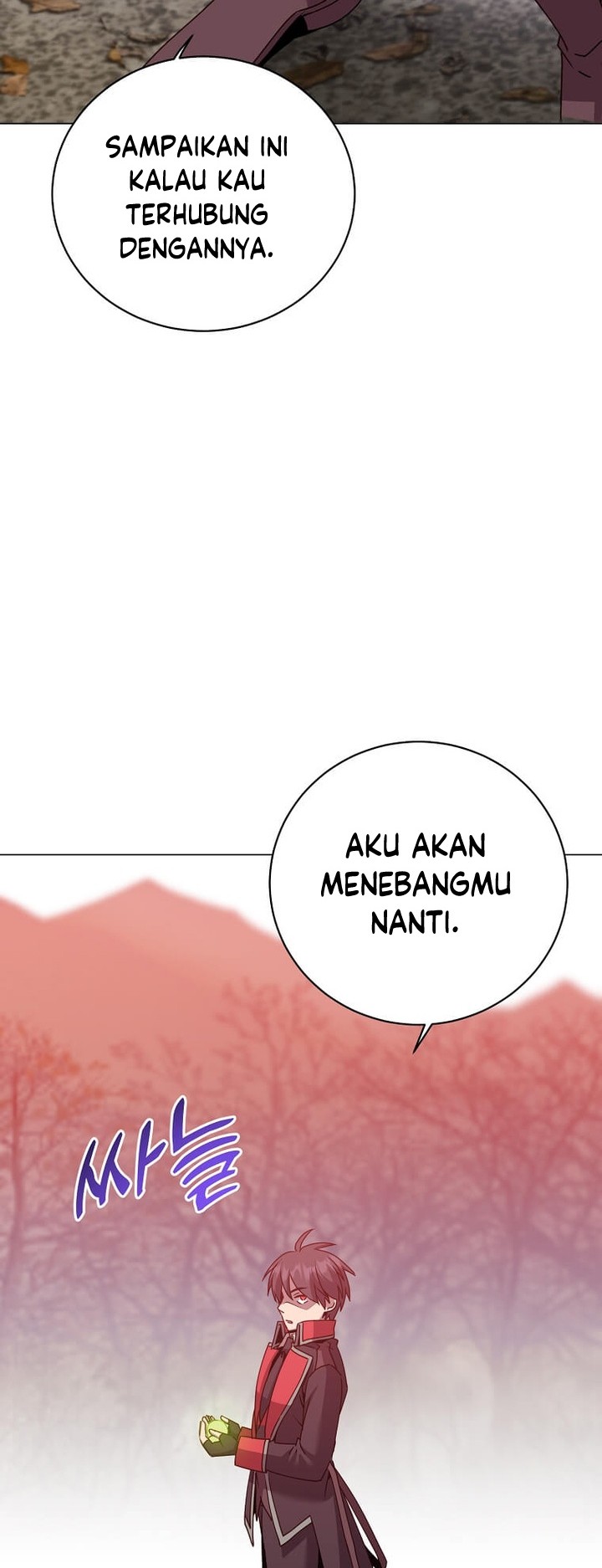 The MAX leveled hero will return! Chapter 134 Gambar 23