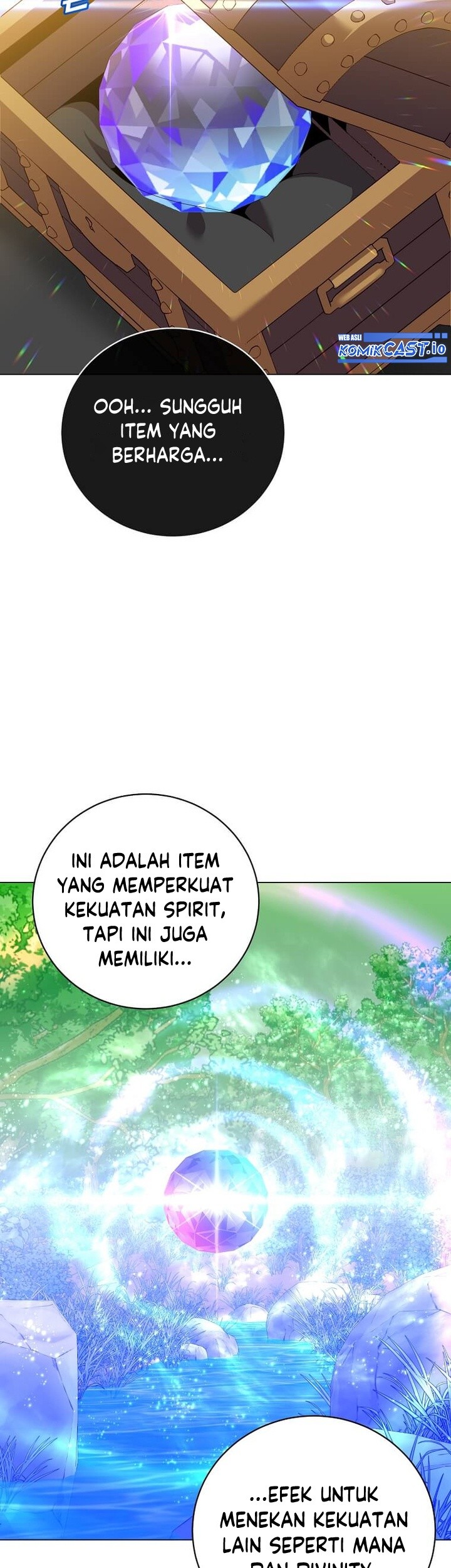 The MAX leveled hero will return! Chapter 134 Gambar 46