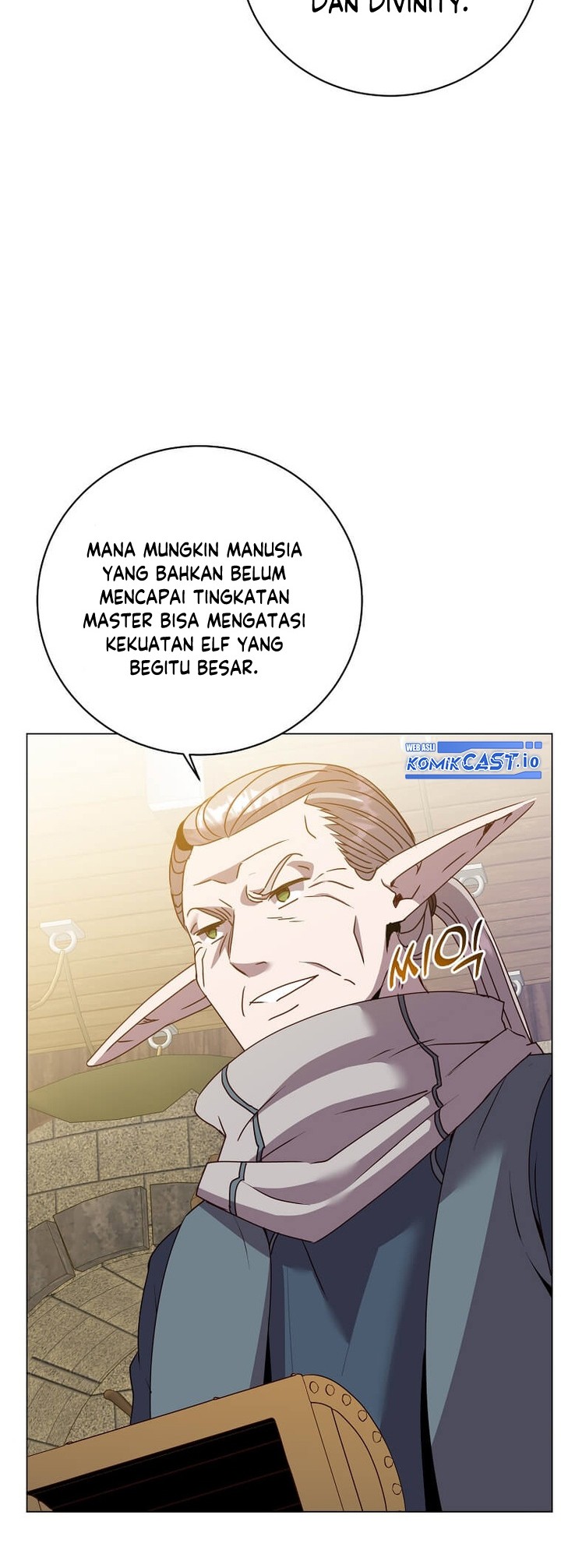 The MAX leveled hero will return! Chapter 134 Gambar 47