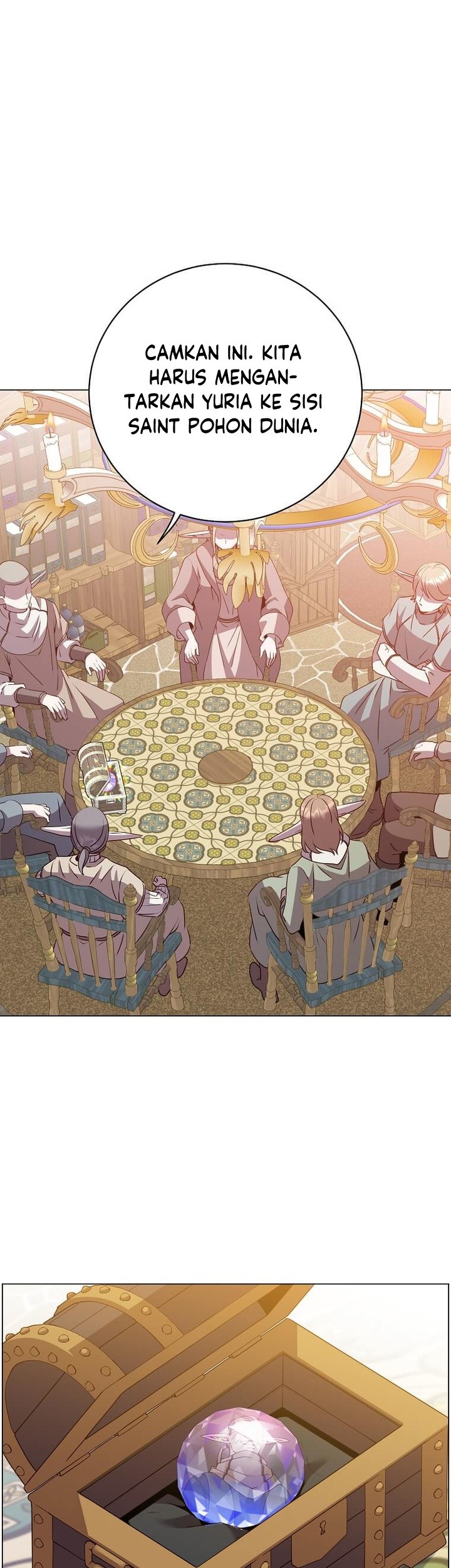 The MAX leveled hero will return! Chapter 134 Gambar 48