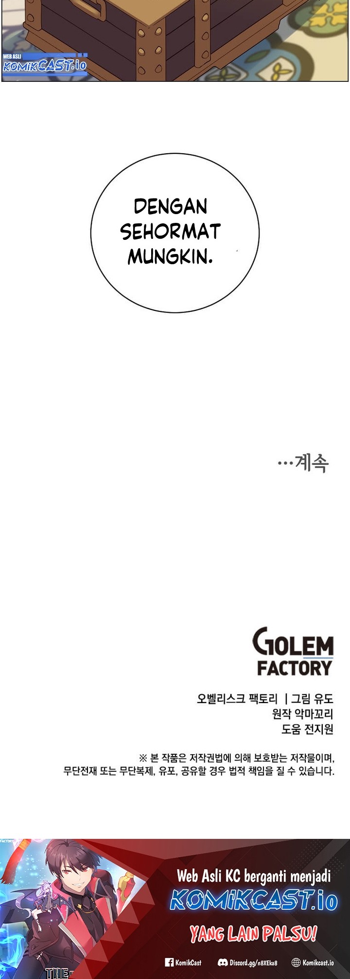 The MAX leveled hero will return! Chapter 134 Gambar 49