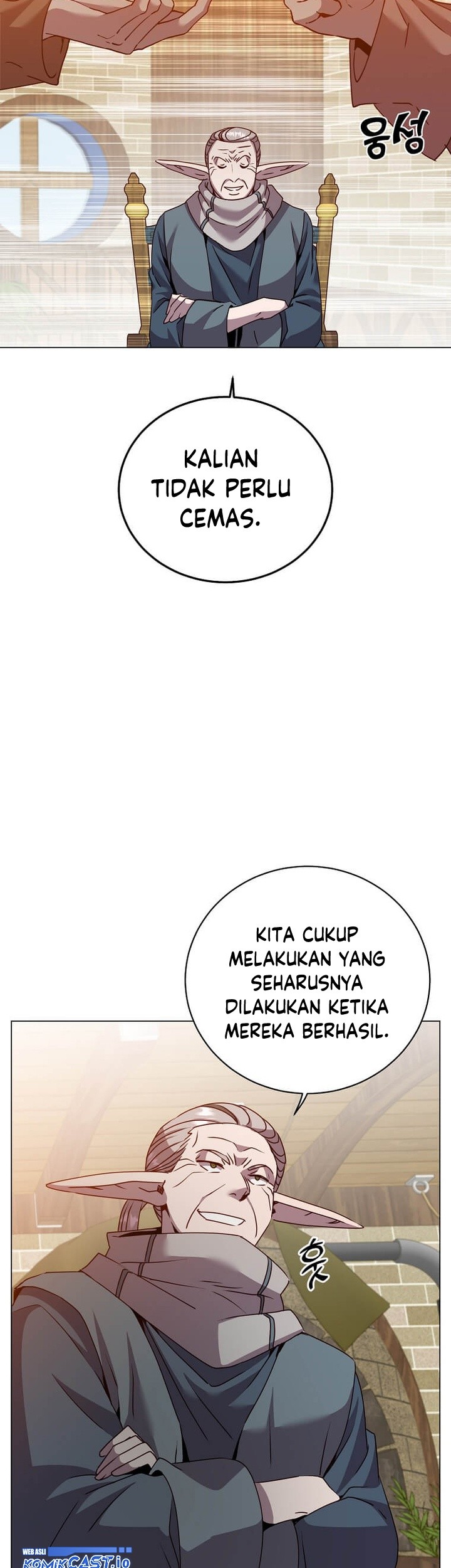 The MAX leveled hero will return! Chapter 134 Gambar 42