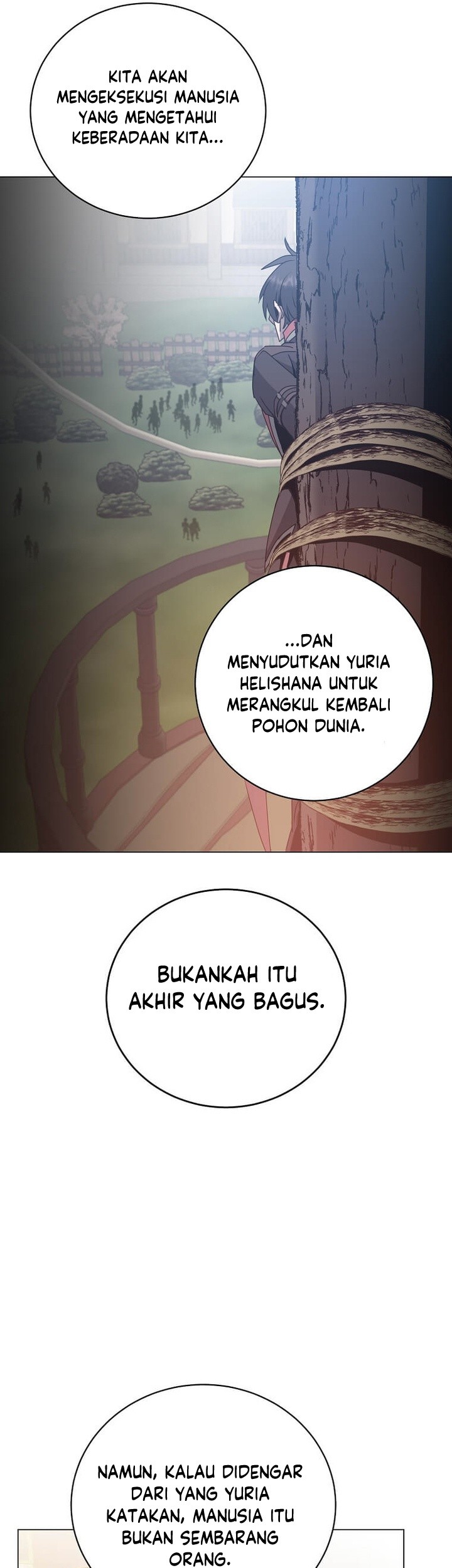 The MAX leveled hero will return! Chapter 134 Gambar 44