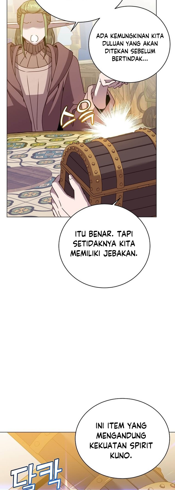 The MAX leveled hero will return! Chapter 134 Gambar 45