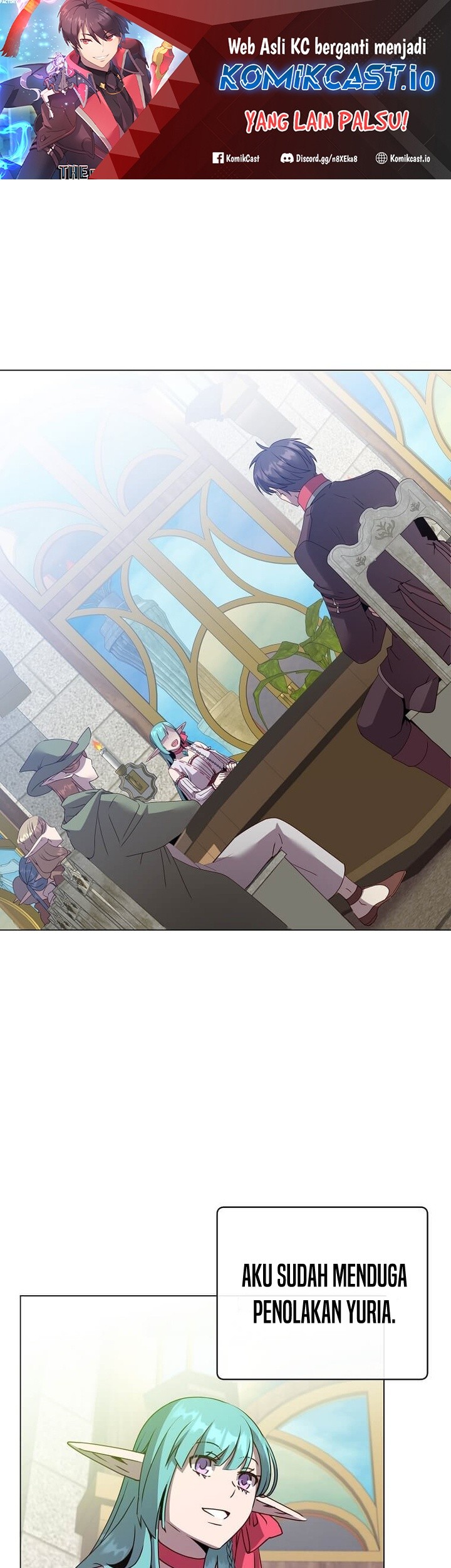 Manhwa The MAX leveled hero will return! Chapter 134 gambar nomor 2