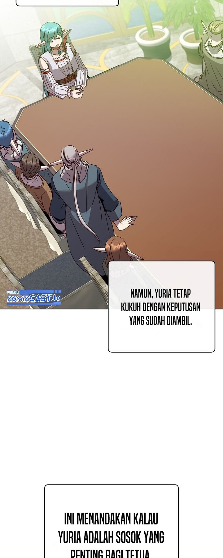 The MAX leveled hero will return! Chapter 134 Gambar 5