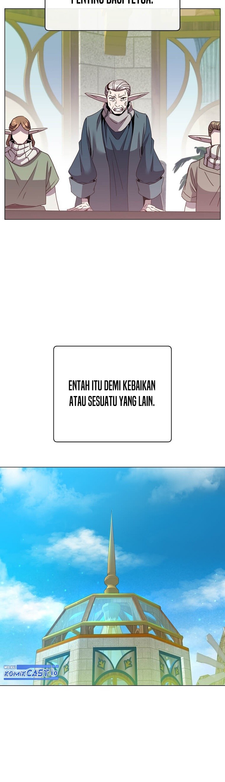 The MAX leveled hero will return! Chapter 134 Gambar 6