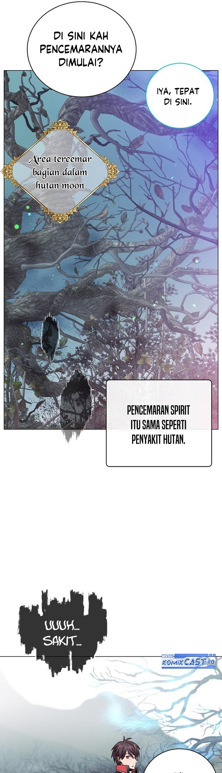 The MAX leveled hero will return! Chapter 134 Gambar 8