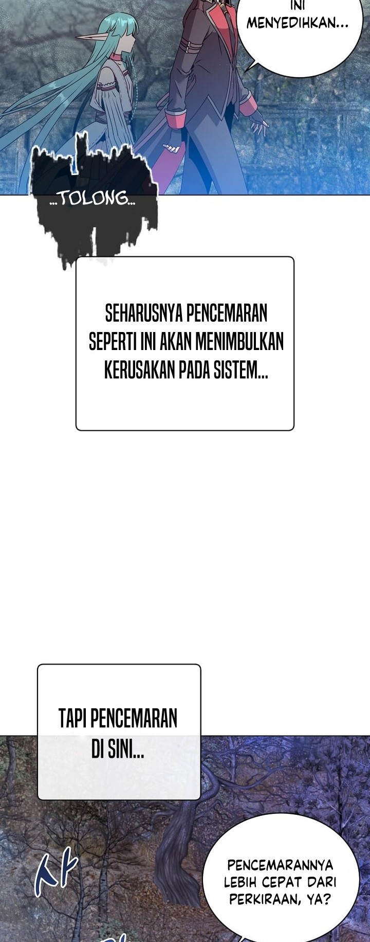 The MAX leveled hero will return! Chapter 134 Gambar 9