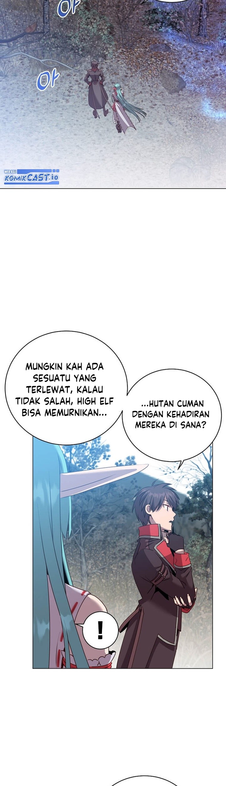 The MAX leveled hero will return! Chapter 134 Gambar 10