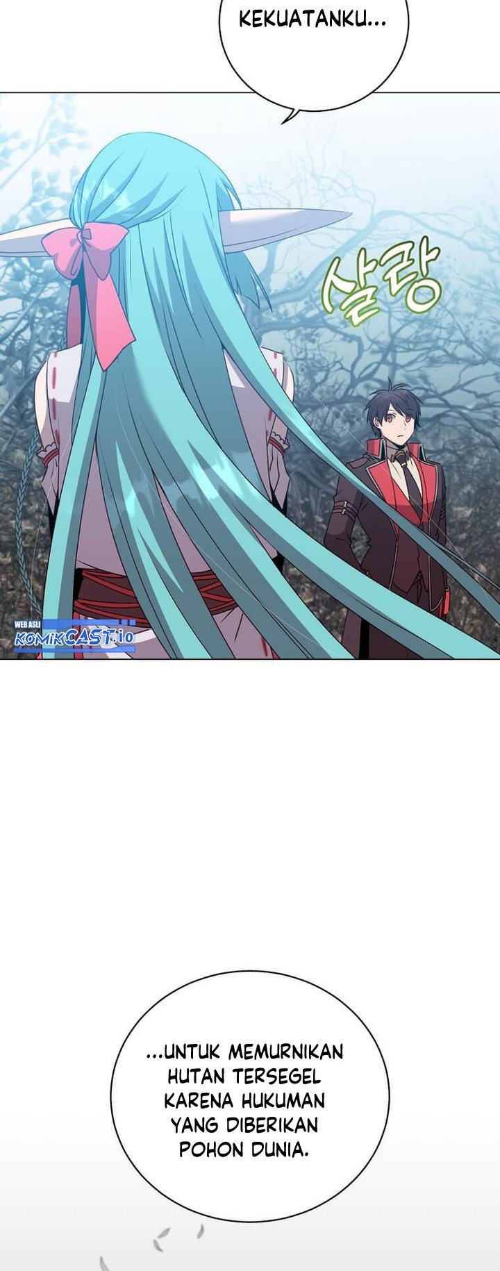 The MAX leveled hero will return! Chapter 134 Gambar 13