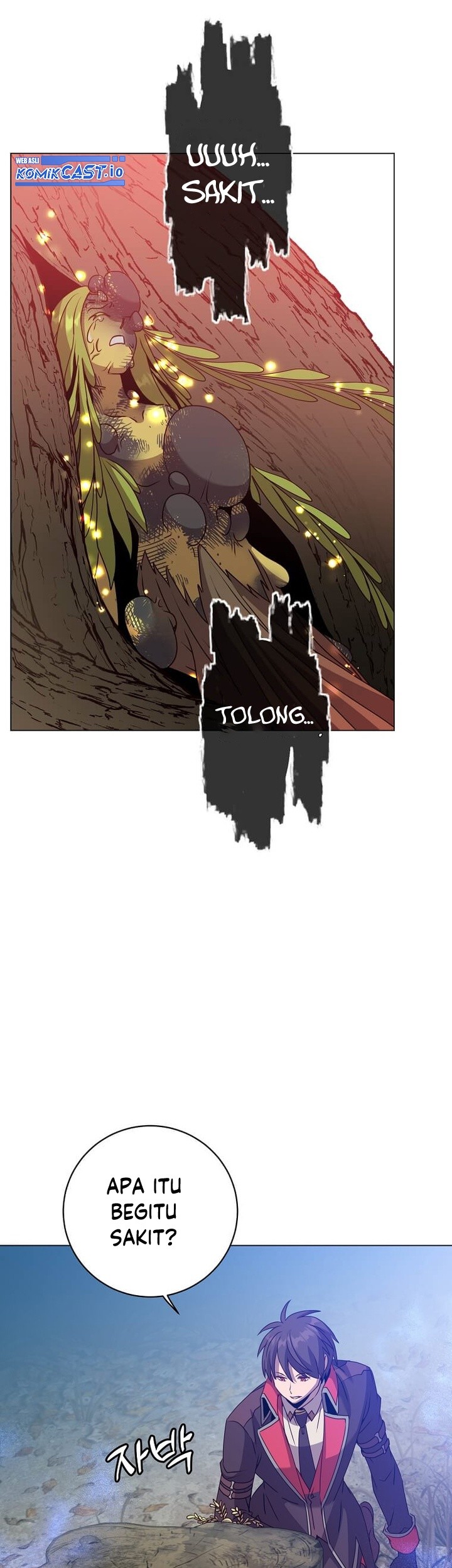 The MAX leveled hero will return! Chapter 134 Gambar 16