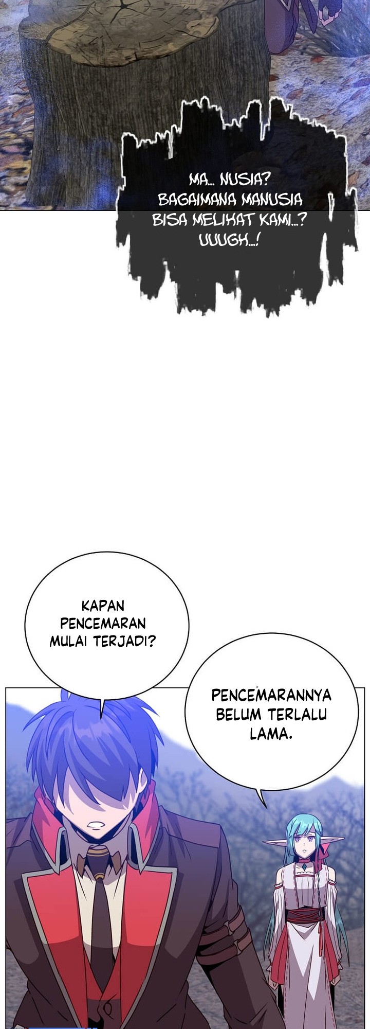 The MAX leveled hero will return! Chapter 134 Gambar 17