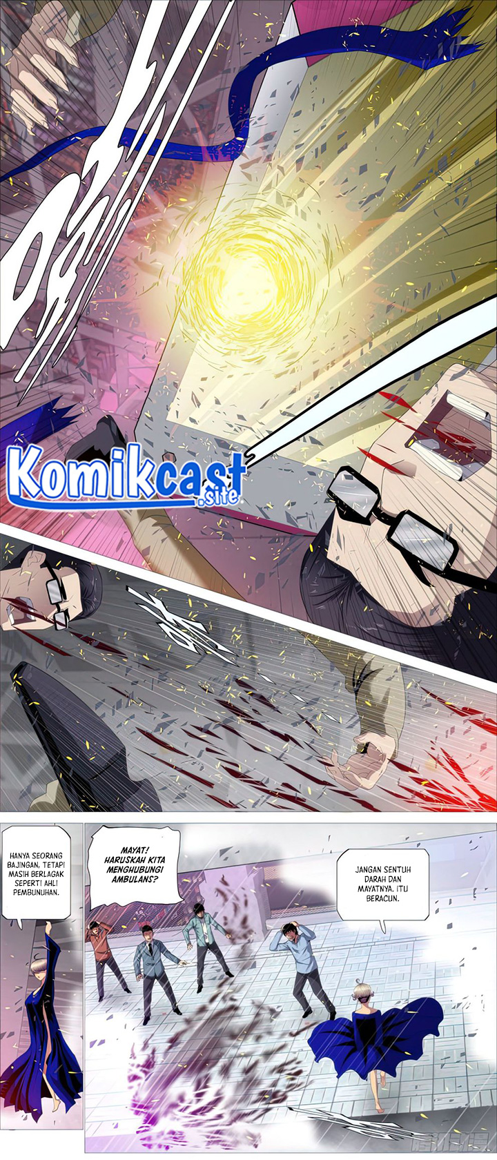 Iron Ladies Chapter 450 Gambar 10