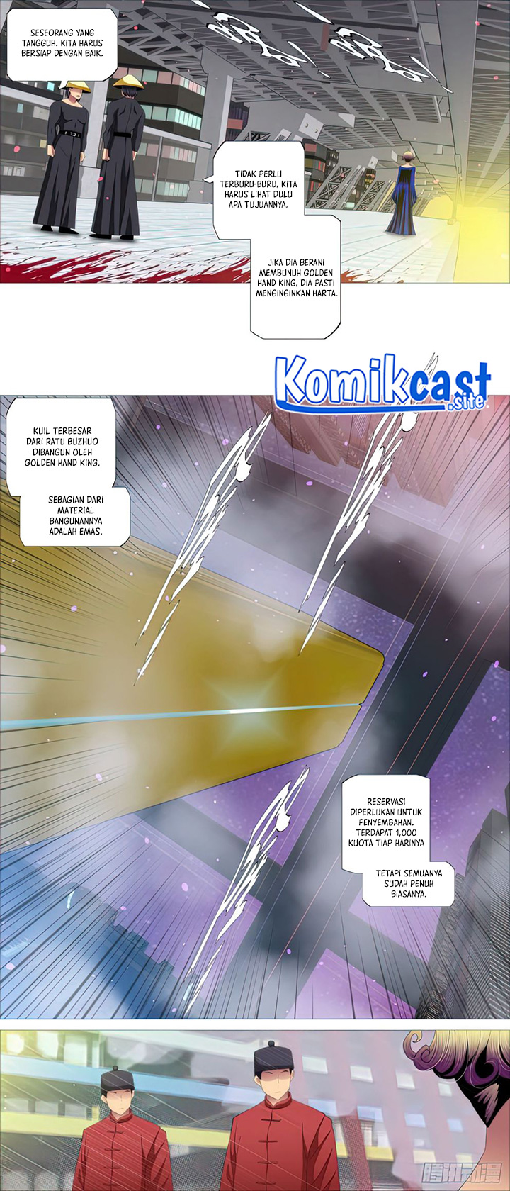 Iron Ladies Chapter 450 Gambar 11