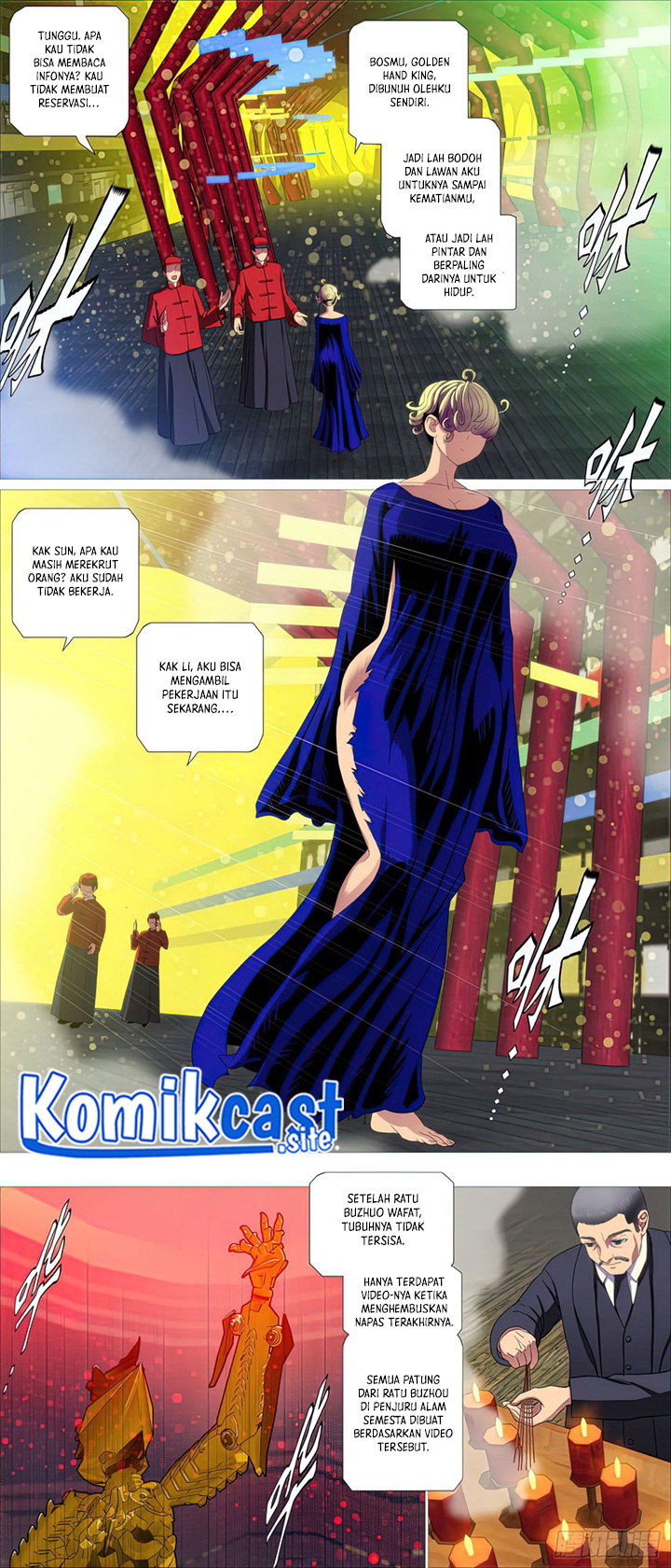Iron Ladies Chapter 450 Gambar 12