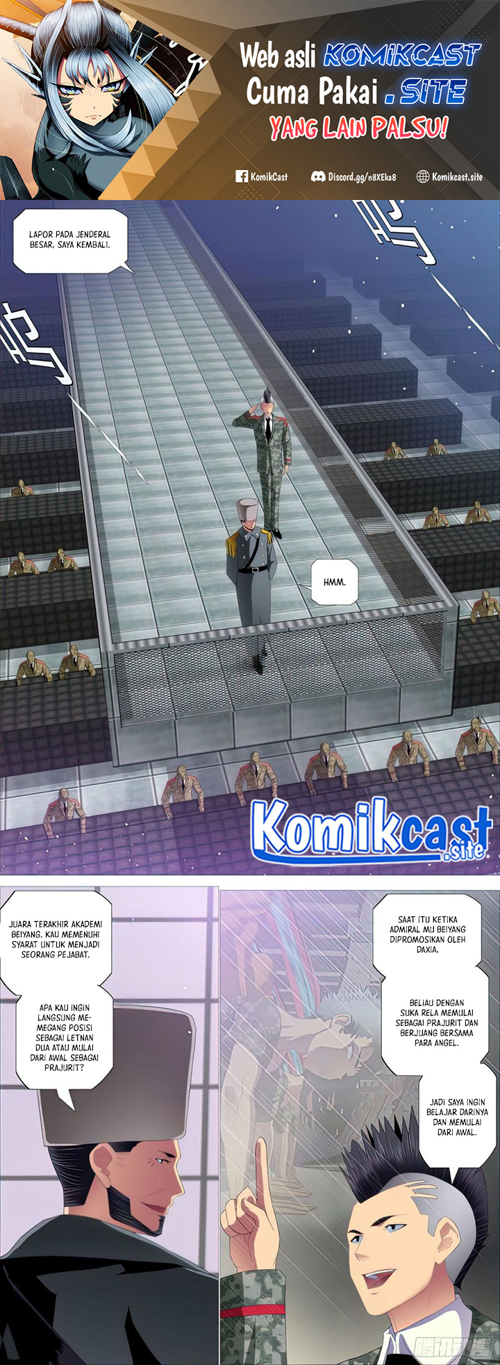 Manhua Iron Ladies Chapter 450 gambar nomor 2