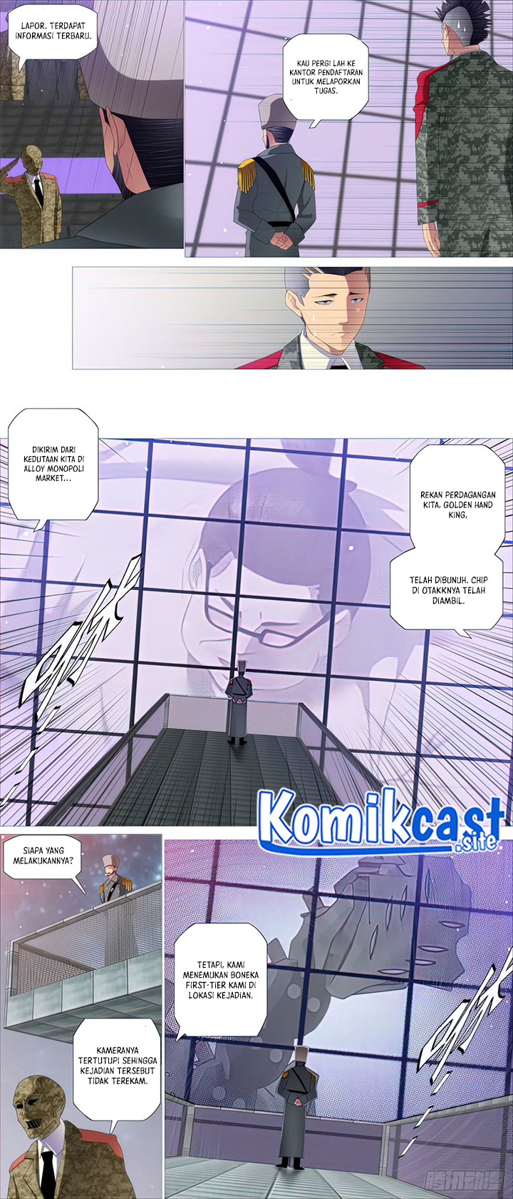 Iron Ladies Chapter 450 Gambar 5