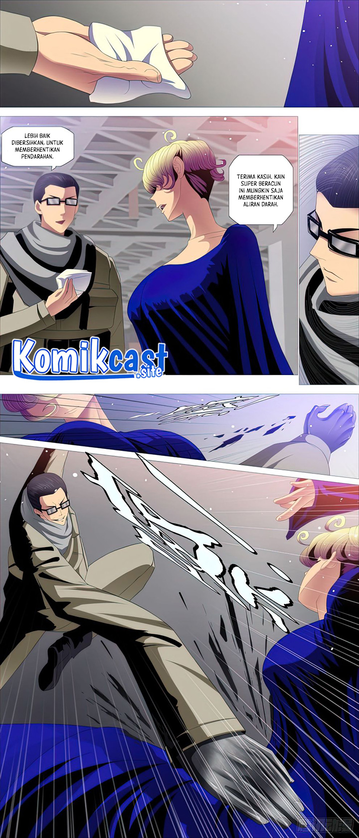 Iron Ladies Chapter 450 Gambar 7