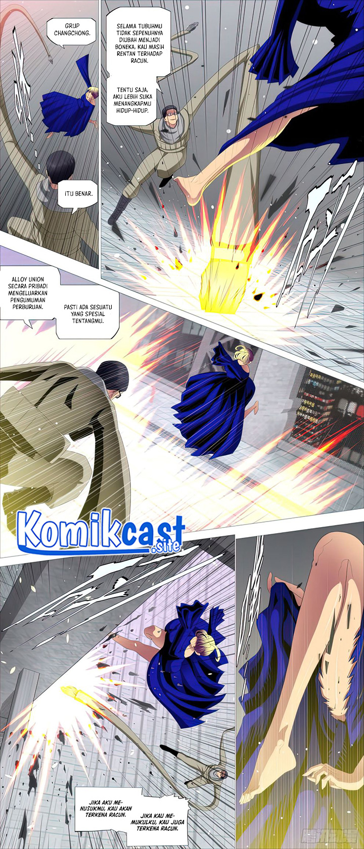Iron Ladies Chapter 450 Gambar 8