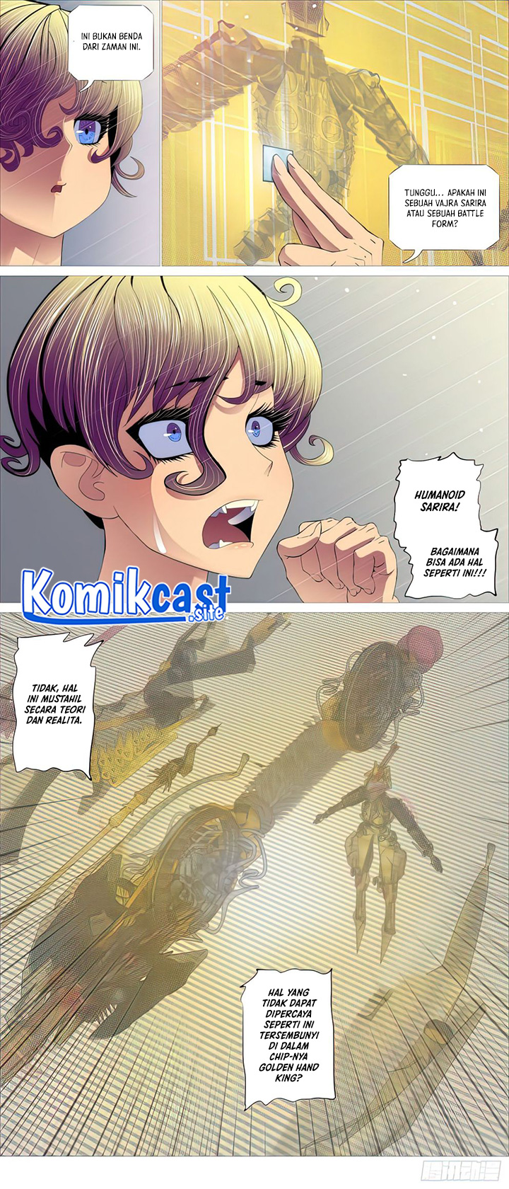 Iron Ladies Chapter 449 Gambar 10