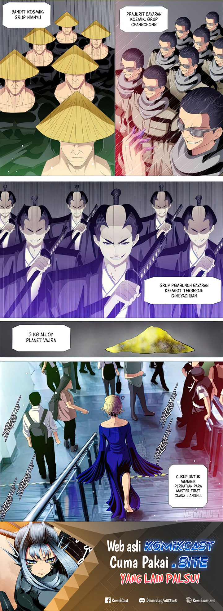 Iron Ladies Chapter 449 Gambar 12