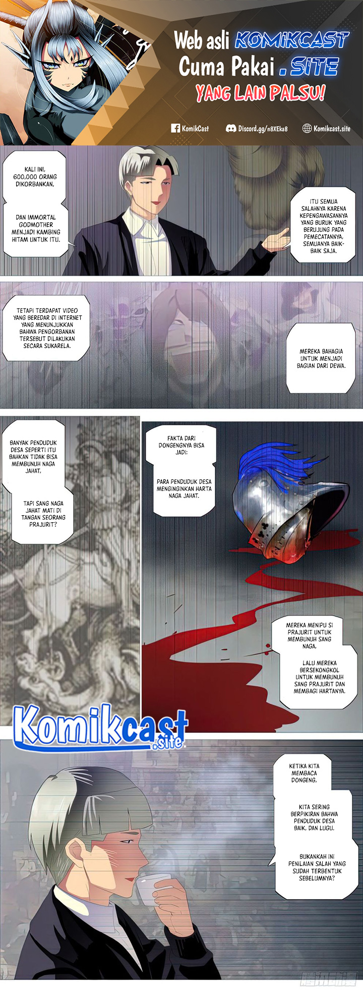 Manhua Iron Ladies Chapter 449 gambar nomor 2