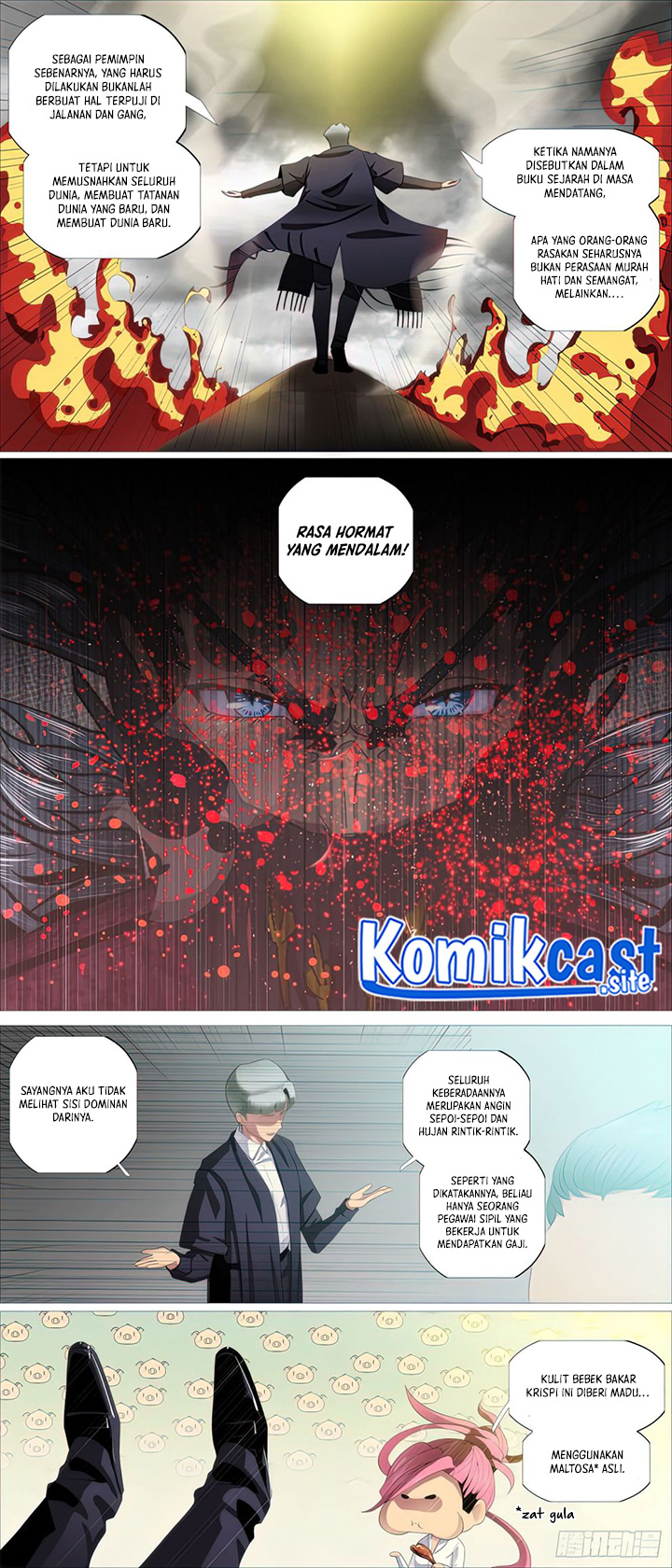 Iron Ladies Chapter 449 Gambar 5