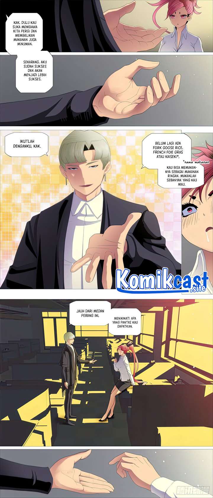 Iron Ladies Chapter 449 Gambar 6