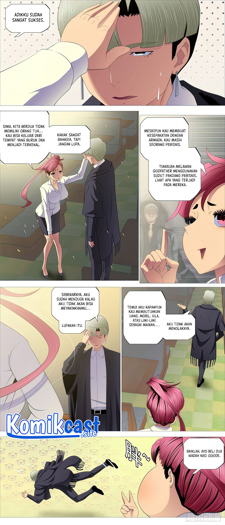 Iron Ladies Chapter 449 Gambar 7