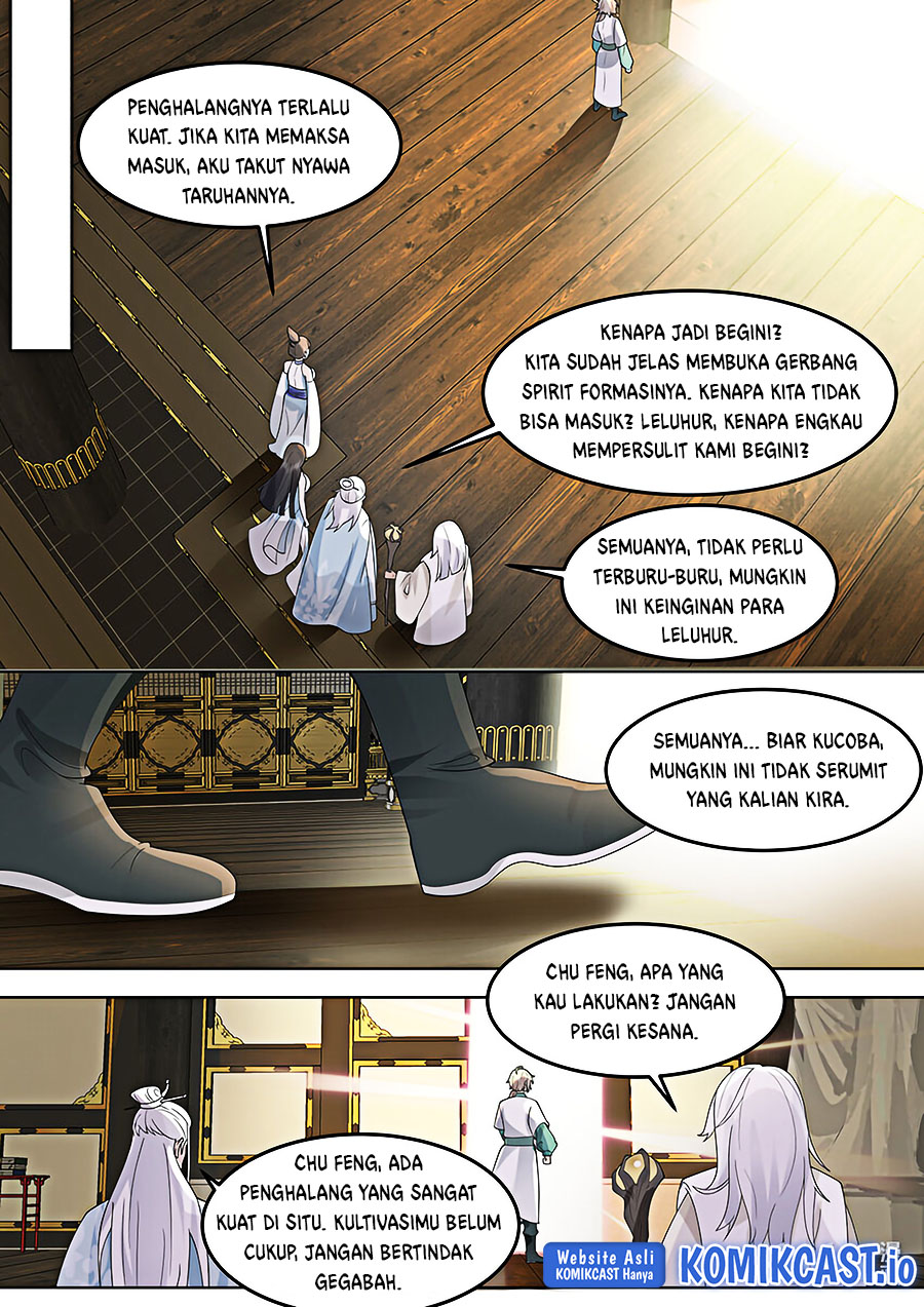 Martial God Asura Chapter 710 Gambar 6