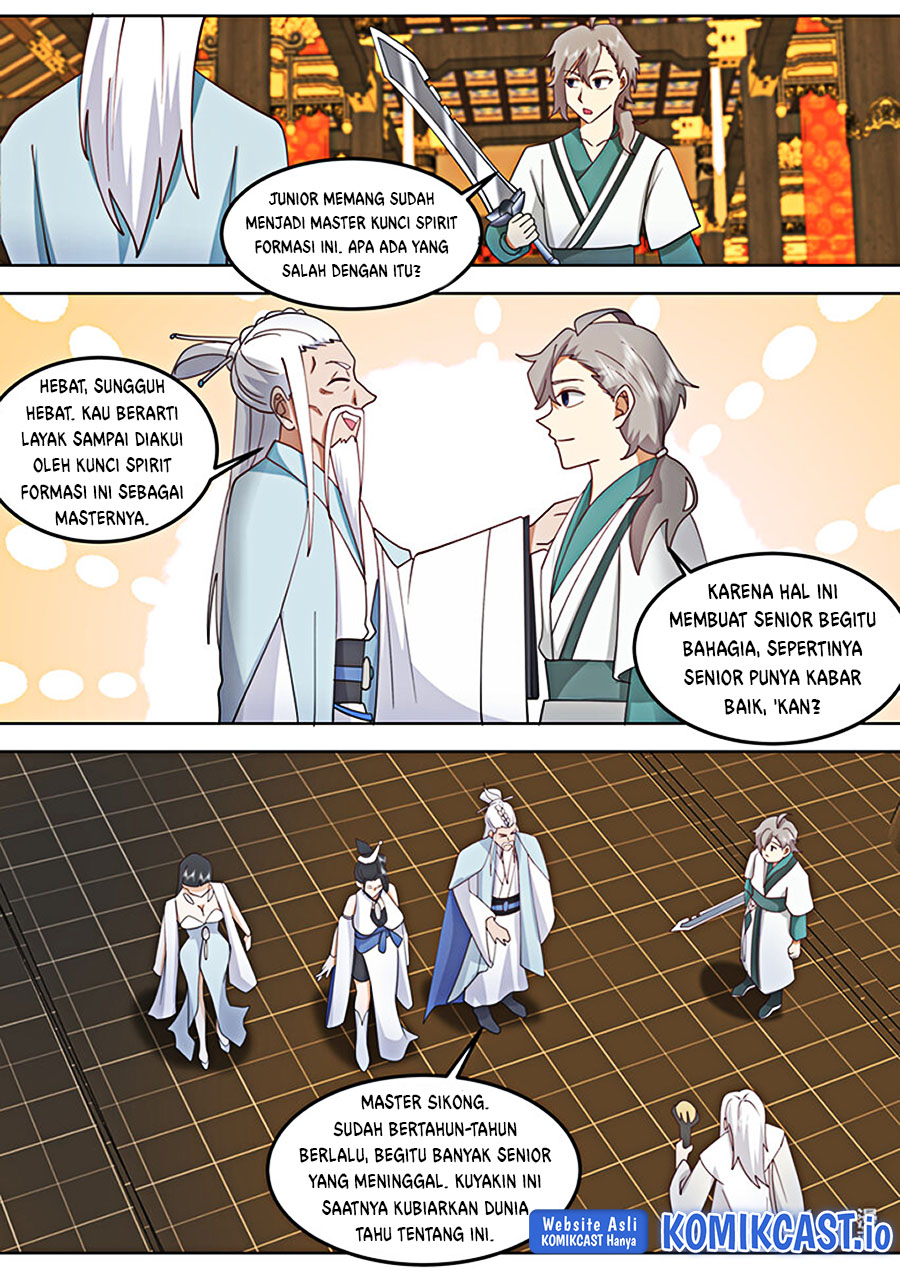 Martial God Asura Chapter 709 Gambar 3