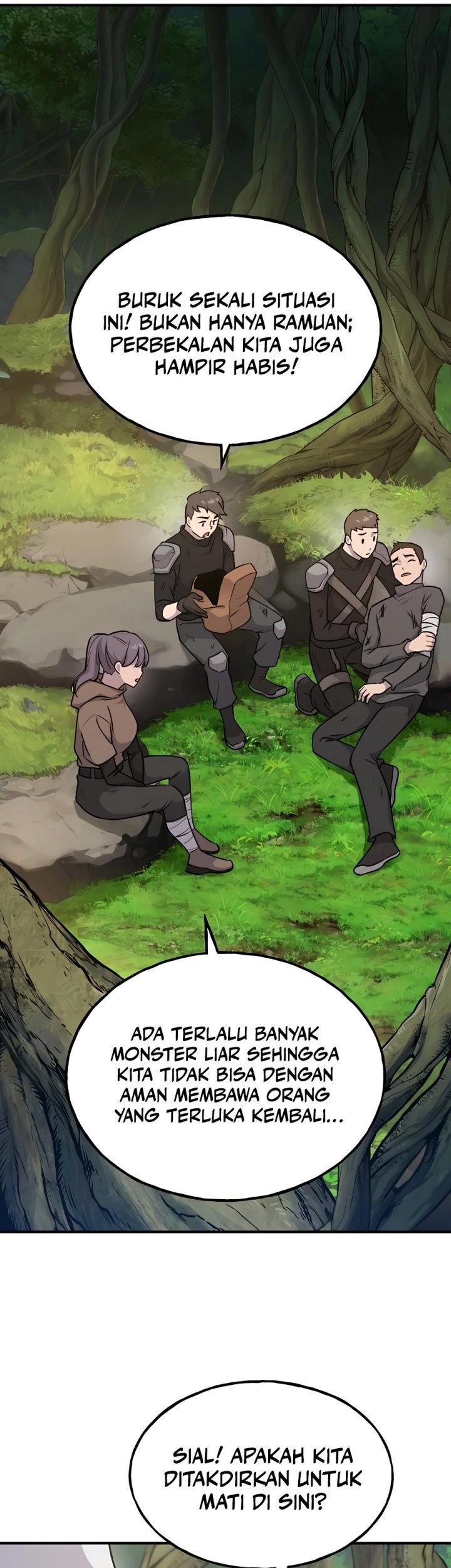 Solo Farming In The Tower Chapter 16 Gambar 41