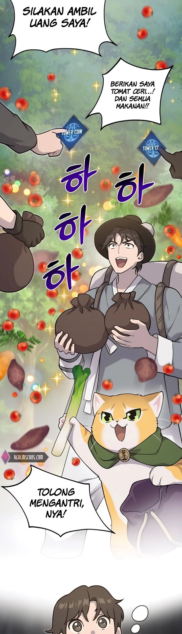 Solo Farming In The Tower Chapter 16 Gambar 45