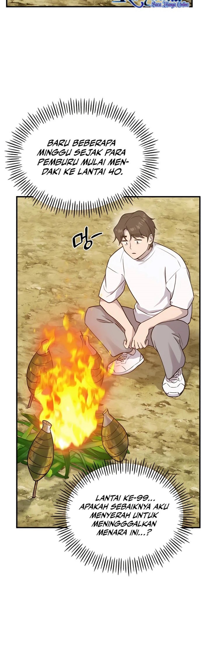 Solo Farming In The Tower Chapter 16 Gambar 37