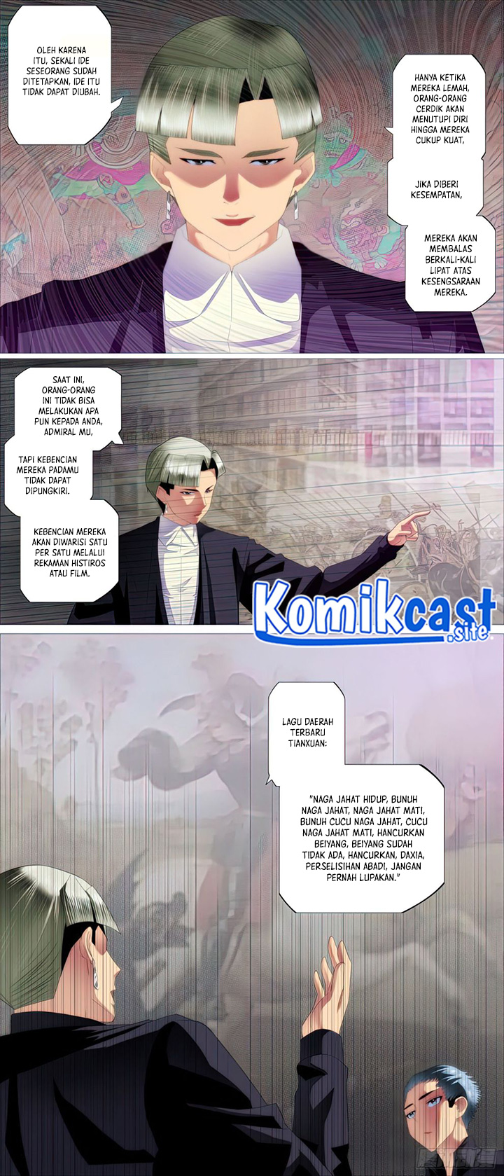 Iron Ladies Chapter 448 Gambar 10